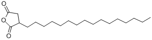 十六烷基琥珀酸酐结构式_4200-91-3结构式