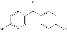 4-氯-4-羟基二苯甲酮结构式_42019-78-3结构式