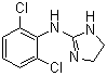 可乐定盐酸盐结构式_4205-90-7结构式