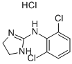 盐酸可乐定结构式_4205-91-8结构式