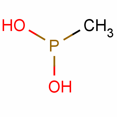 甲基磷酸结构式_4206-94-4结构式