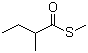 2-硫代甲基丁酸甲酯结构式_42075-45-6结构式