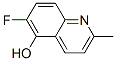 6-氟-2-甲基喹啉-5-醇结构式_420786-95-4结构式