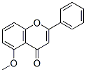 5-甲氧基黄酮结构式_42079-78-7结构式