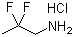 2,2-二氟丙胺盐酸盐结构式_421-00-1结构式