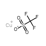 三氟甲磺酸亚铜结构式_42152-44-3结构式