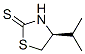 (S)-4-异丙基-1,3-噻唑烷-2-硫酮结构式_42163-70-2结构式