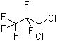 3,3-二氯-1,1,1,2,2-五氟丙烷结构式_422-56-0结构式