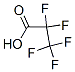 五氟丙酸结构式_422-64-0结构式