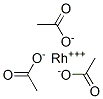 醋酸铑结构式_42204-14-8结构式