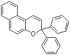 3,3-二苯基-3H-萘并[2,1-b]吡喃结构式_4222-20-2结构式