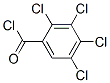 2,3,4,5-四氯苯甲酰氯结构式_42221-52-3结构式