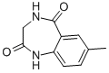 7-甲基-3,4-二氢-1H-苯并[e][1,4]二氮杂卓-2,5-二酮结构式_422318-46-5结构式
