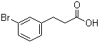 3-(3-溴苯基)丙酸结构式_42287-90-1结构式