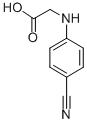 N-(4-氰基-苯基)-甘氨酸结构式_42288-26-6结构式