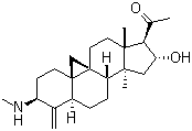 黄杨酮碱结构式_4236-73-1结构式