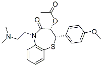 地尔硫卓结构式_42399-41-7结构式