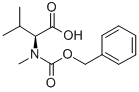 N-苄氧羰基-N-甲基-L-缬氨酸结构式_42417-65-2结构式