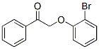 2-(2-溴苯氧基)-1-苯乙酮结构式_42434-88-8结构式