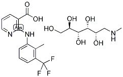 氟尼辛结构式_42461-84-7结构式