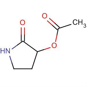 2-氧代吡咯烷-3-乙酸酯结构式_42491-95-2结构式