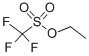 三氟甲烷磺酸乙酯结构式_425-75-2结构式