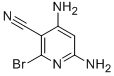 4,6-二氨基-2-溴烟腈结构式_42530-03-0结构式