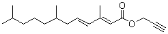 丙诺保幼素结构式_42588-37-4结构式