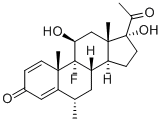 氟米龙结构式_426-13-1结构式