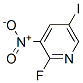 2-氟-5-碘-3-硝基吡啶结构式_426463-16-3结构式