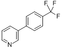 3-[4-(三氟甲基）苯基]吡啶结构式_426823-25-8结构式