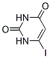 6-碘尿嘧啶结构式_4269-94-7结构式