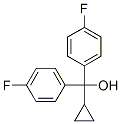 4-氟-alpha-环丙基-alpha-(4-氟苯基)-苄醇结构式_427-53-2结构式