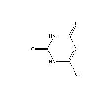 6-氯尿嘧啶结构式_4270-27-3结构式