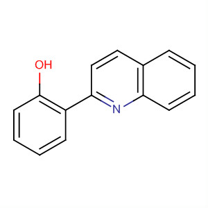 2-(2-喹啉)苯酚结构式_42731-96-4结构式
