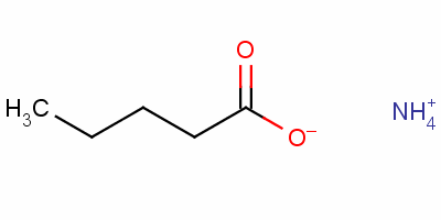戊酸铵结构式_42739-38-8结构式