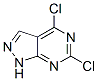 4,6-二氯-1H-吡唑并[3,4-d]嘧啶结构式_42754-96-1结构式