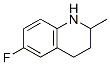 6-氟-1,2,3,4-四氢-2-甲基喹啉结构式_42835-89-2结构式