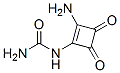 (9CI)-(2-氨基-3,4-二氧代-1-环丁-1-基)-脲结构式_428499-95-0结构式