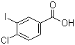 4-氯-3-碘苯甲酸结构式_42860-04-8结构式