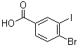 3-Iodo-4-bromobenzoic acid Structure,42860-06-0Structure