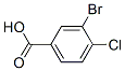 3-溴-4-氯苯甲酸结构式_42860-10-6结构式