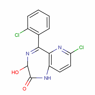 氯吡卓醇结构式_42863-81-0结构式