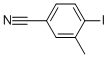 4-碘-3-甲基苯甲腈结构式_42872-85-5结构式