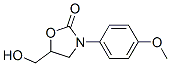 5-羟基甲基-3-(4-甲氧基苯基l)-2-噁唑烷酮结构式_42902-32-9结构式