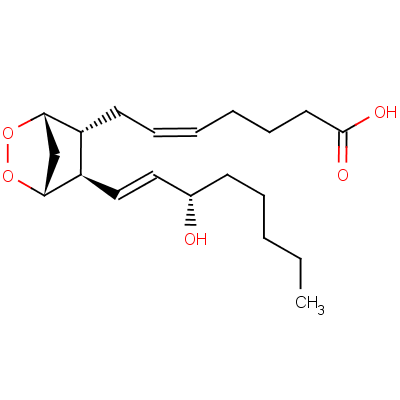 Prostaglandin h2 Structure,42935-17-1Structure
