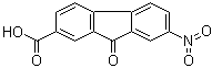 7-硝基-9-氧代-9H-芴-2-羧酸结构式_42946-25-8结构式
