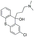 2-氯-9-(3-(二甲基氨基)丙基)-硫代氧杂蒽结构式_4295-65-2结构式