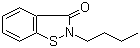 2-丁基-1,2-苯并异噻唑啉-3-酮结构式_4299-07-4结构式