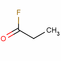 丙酰氟结构式_430-71-7结构式
